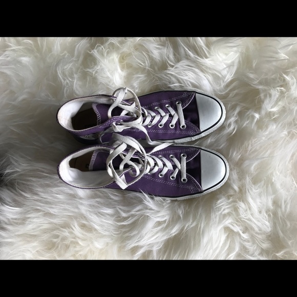 Converse Other - Converse sneakers purple